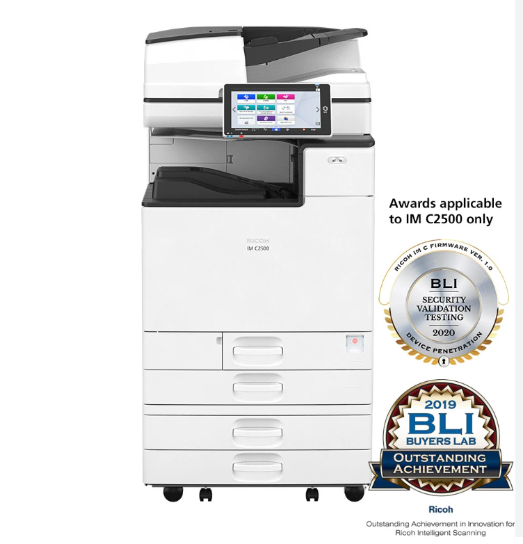 Cho thuê máy photocopy màu Ricoh IM C2500