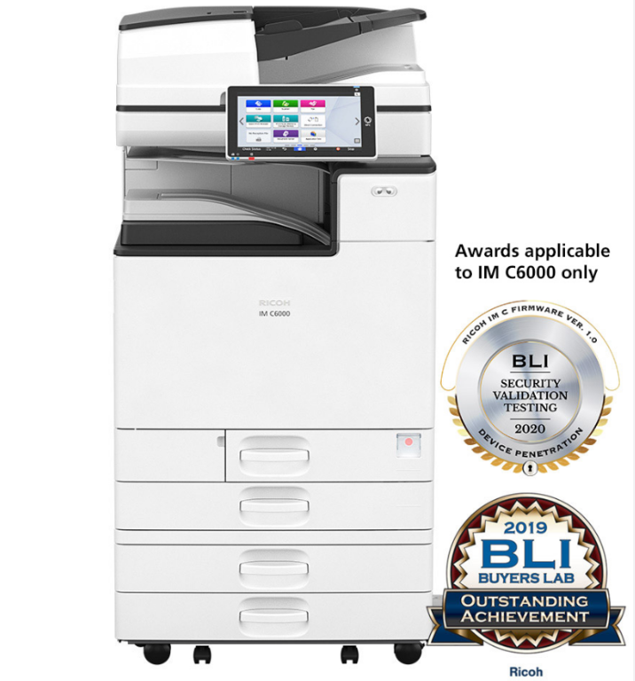 Cho thuê máy photocopy màu Ricoh  IM C6000