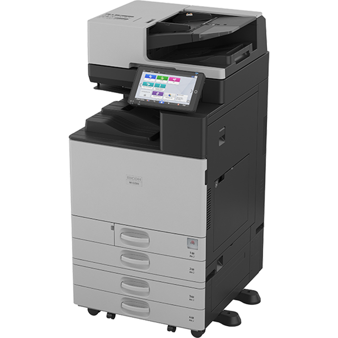 Cho thuê máy photocopy màu Ricoh IM C2010