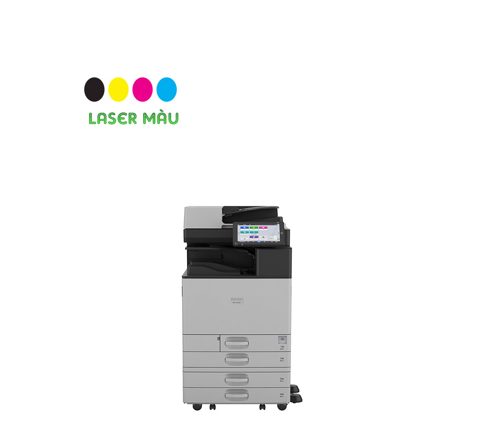 Cho thuê máy photocopy màu Ricoh IMC4510