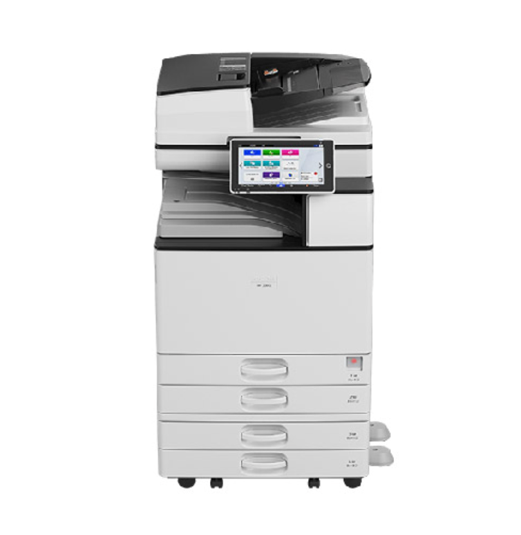 Cho thuê máy photocopy đen trắng Ricoh IM5000