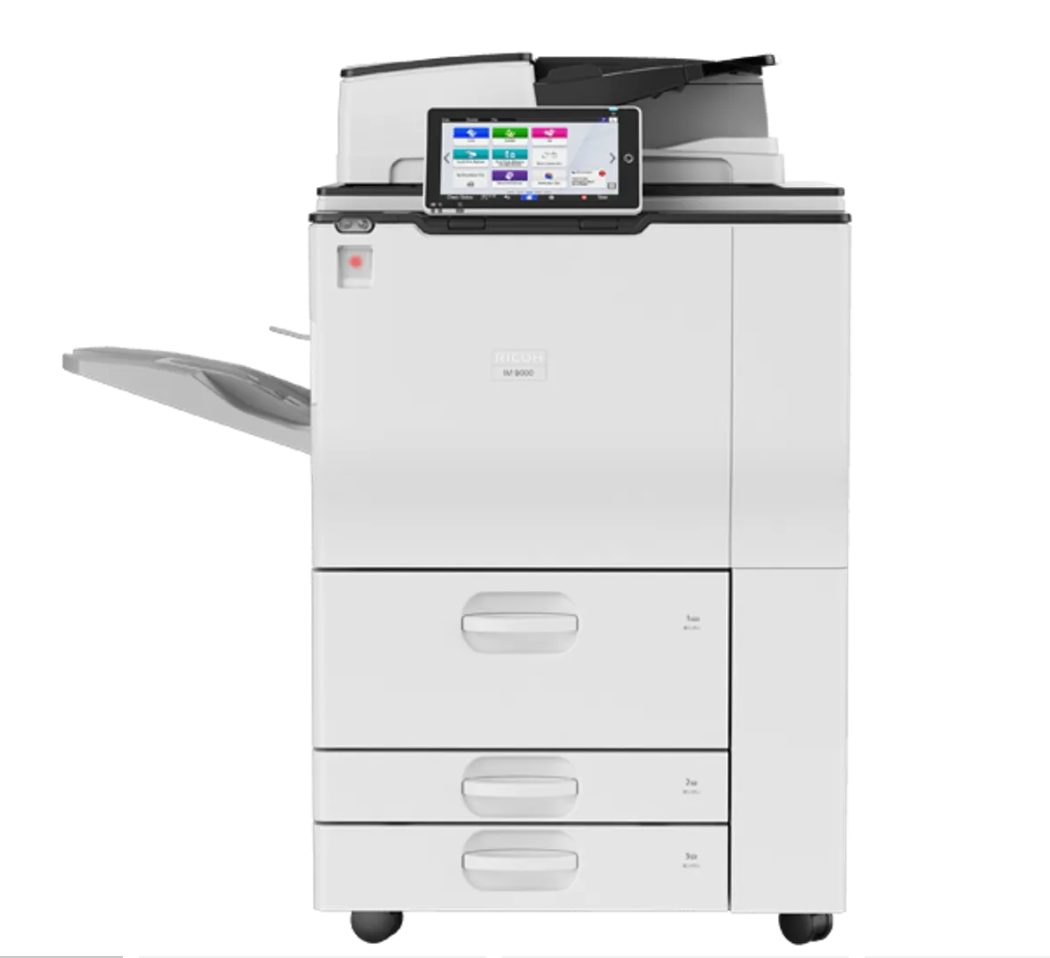 Cho thuê máy photocopy đen trắng Ricoh IM9000