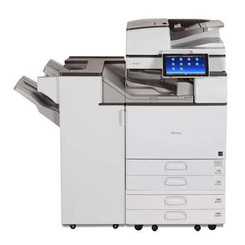 Cho thuê máy photocopy đen trắng Ricoh IM5055