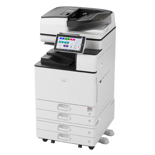 Cho thuê máy photocopy đen trắng Ricoh IM6000